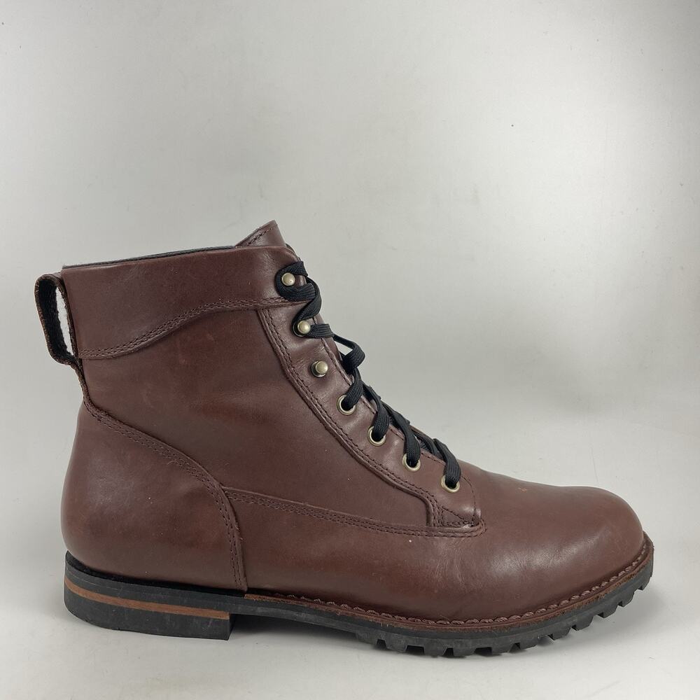 Danner Jack III 35700 Mens Size 10.5 D Mahogany Leather 6” Lace Up Boots